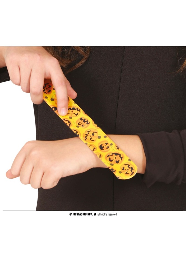 [19075] Halloween Assorted Magnetic Bracelets - 6pk