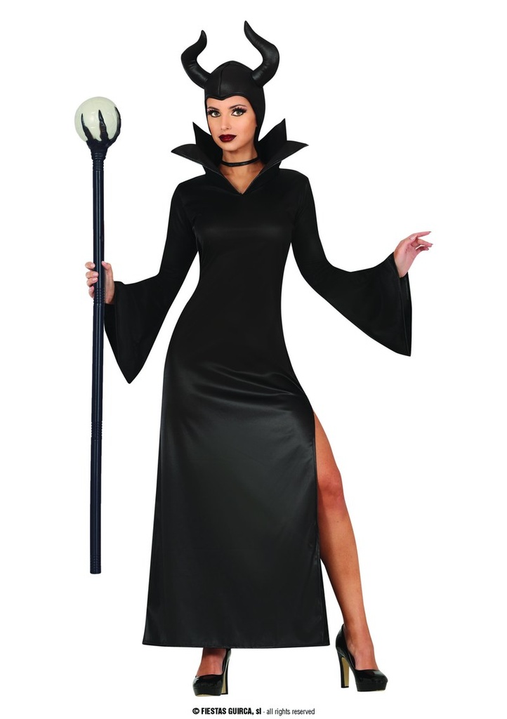Maleficent Evil Woman - Adult Size Small (36-38)