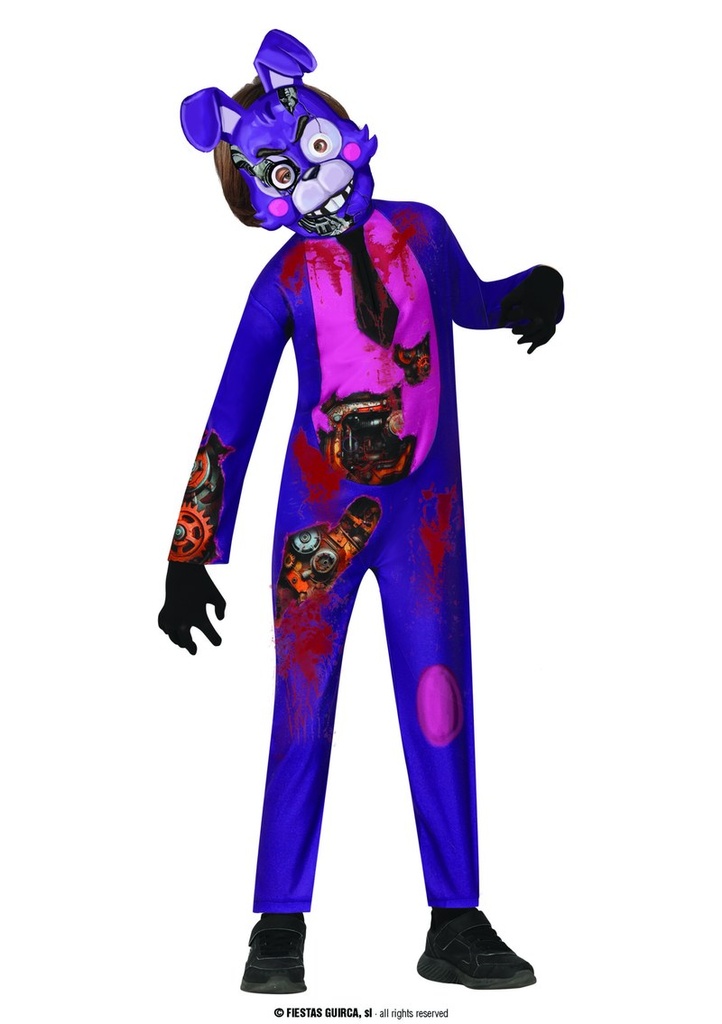Freddy Killer Rabbit Costume - Age 7 to 9 Years