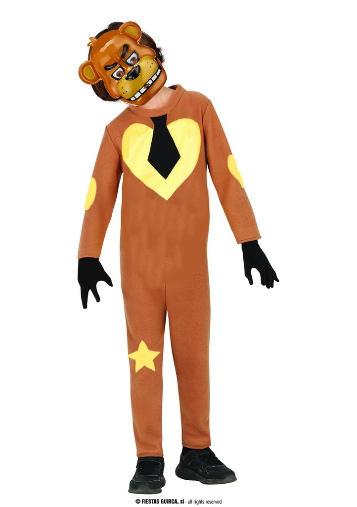 Freddy Killer Bear - Age 5 to 6 Years