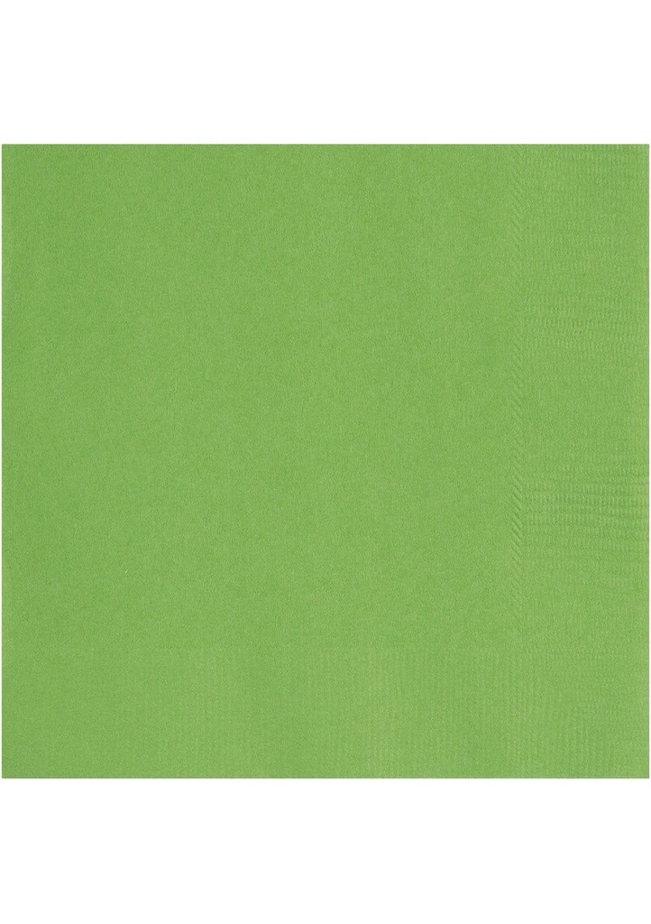 [90842] Lime Green Luncheon Napkins - 20pk