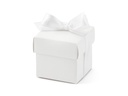 Boxes With A Ribbon White (1pkt / 10pc)