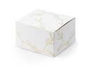 Boxes Branches White 6x3.5x5.5cm (1pkt / 10pc)