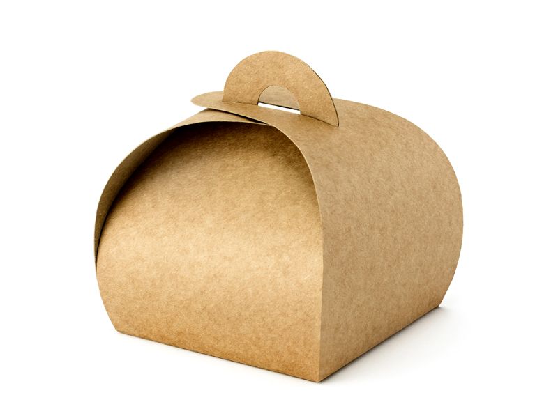 Boxes Kraft 6x6x5.5cm (1pkt / 10pc)