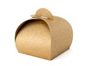 Boxes Kraft 6x6x5.5cm (1pkt / 10pc)