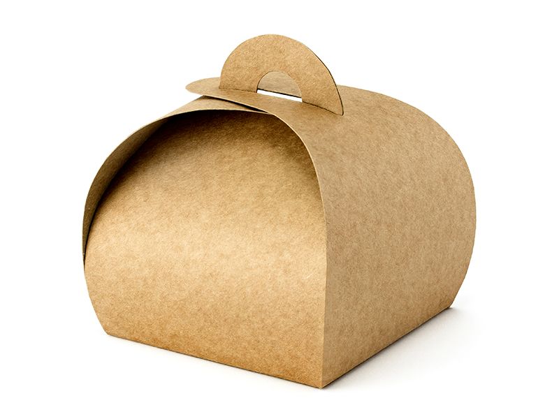 Boxes Kraft 8.5x8.5x7cm (1pkt / 10pc)
