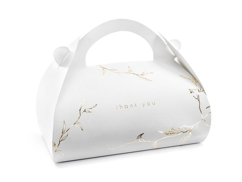 Decorative Cake Boxes - Branches Gold - (1pkt / 10pc)