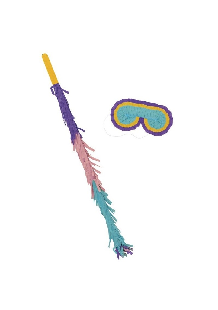 Pinata Stick 24" & Blindfold Set