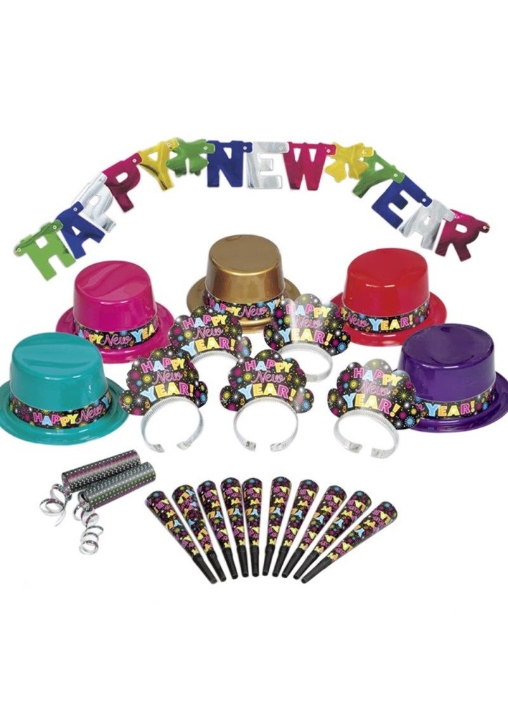 New Years Kit for 10 People