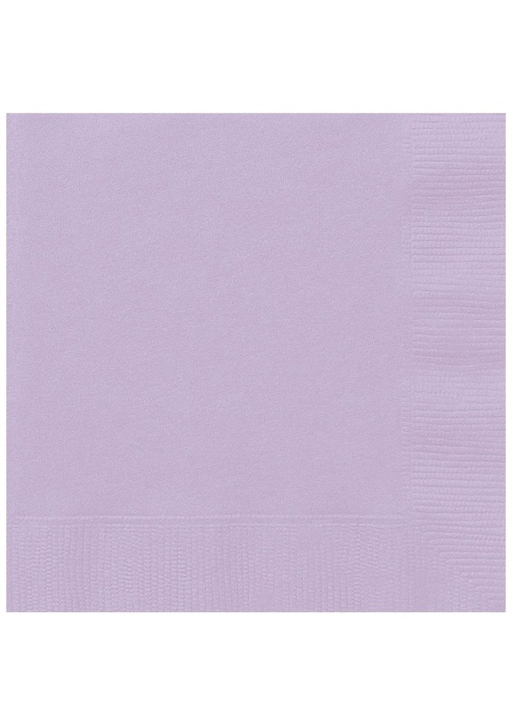 [91122] Lavender Luncheon Napkins - 20pk