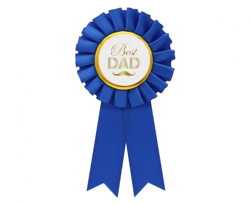 [YH-KBDA] Award Ribbon Badge - Best Dad