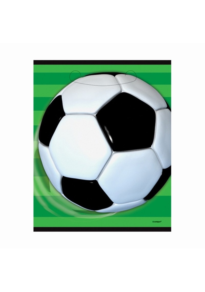Football Party Loot Bags - 8pk