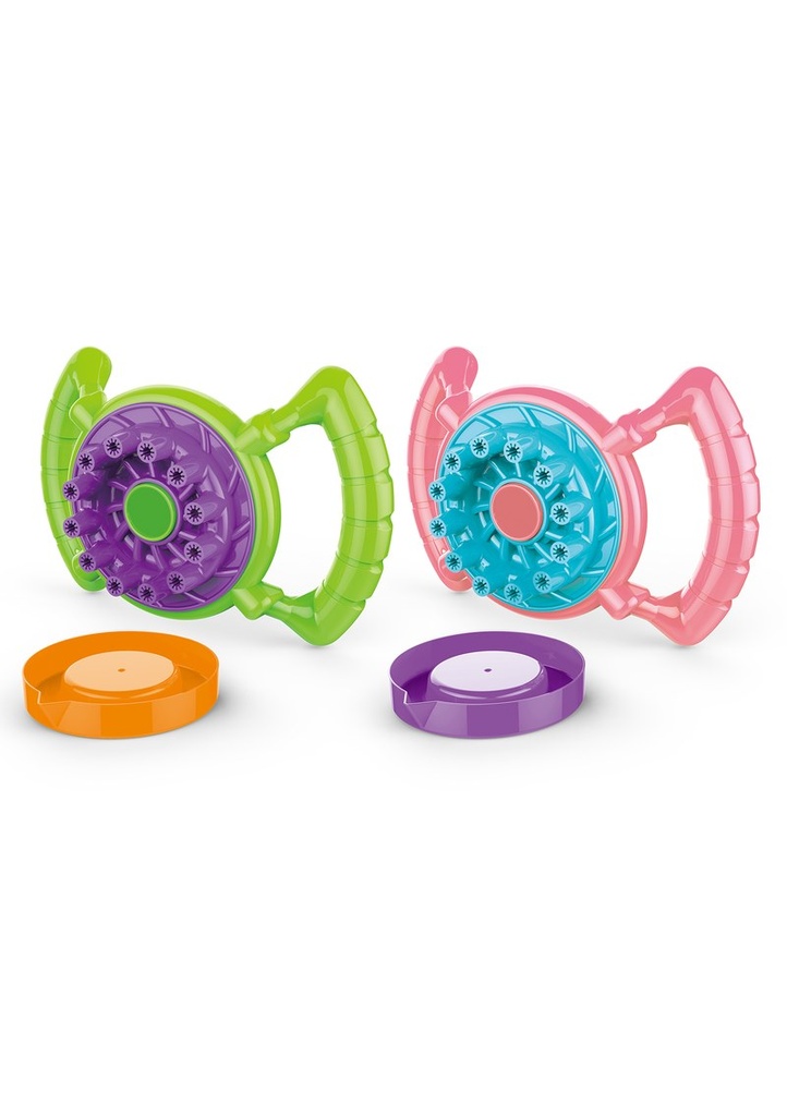 Soap Bubble Machine Steering Wheel