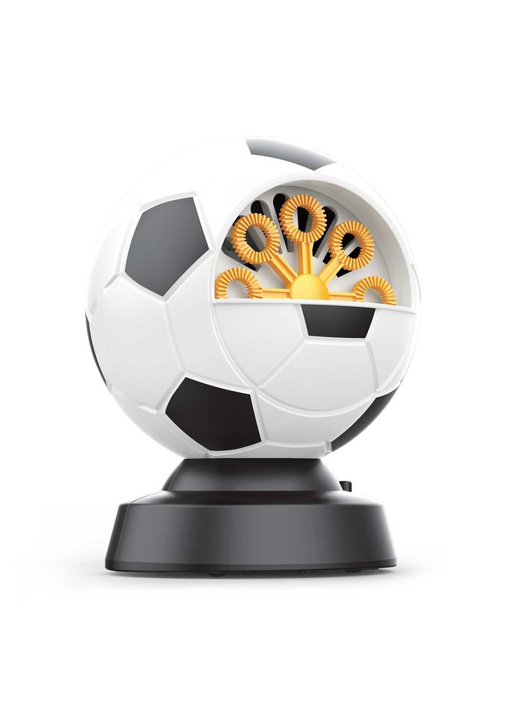 Soap Bubble Machine Football