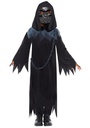 Dark Grim Reaper Costume - Age 4 to 6 Years