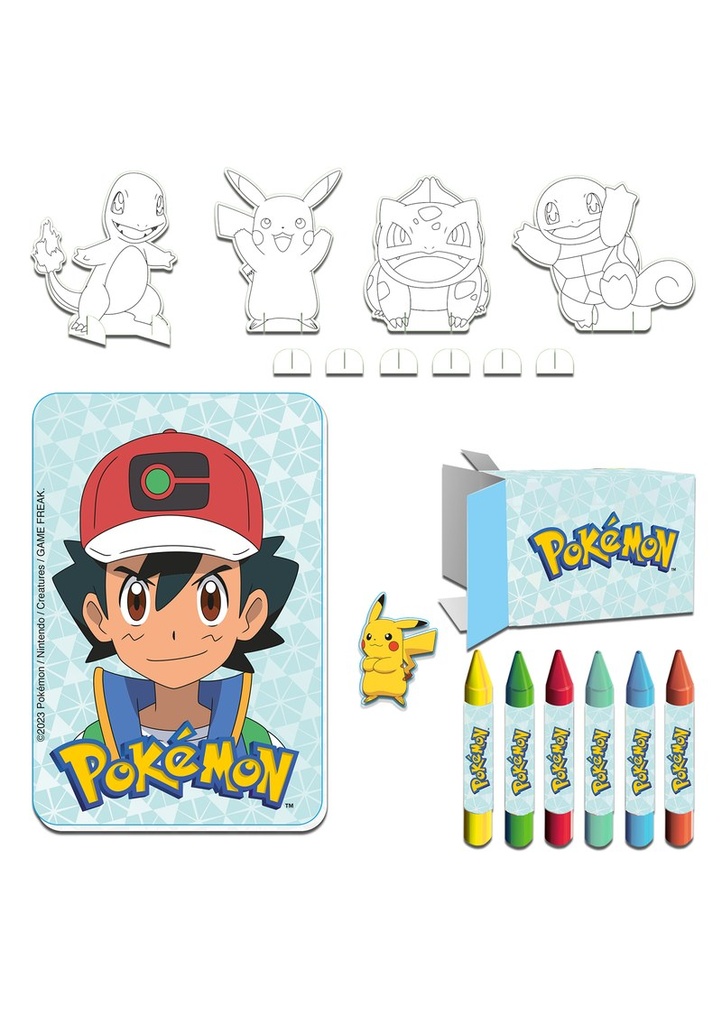 Pokemon Pikachu Party Favour - 24 Pieces