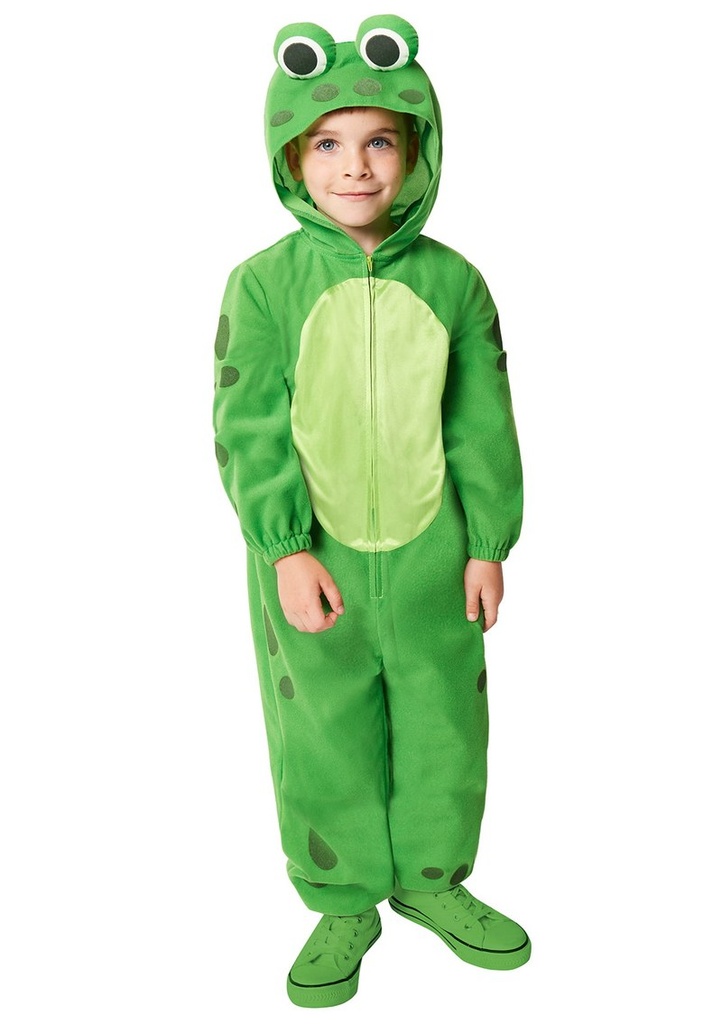 Frog Onesie Costume - Age 8 to 10 Years