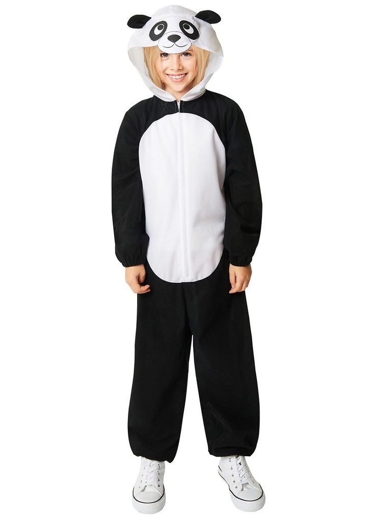 Panda Onesie Costume - Age 3 to 4 Years