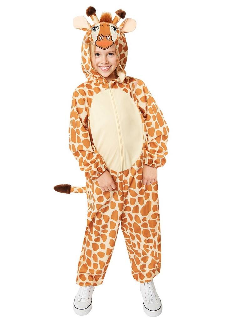 Giraffe Onesie Costume - Age 8 to 10 Years