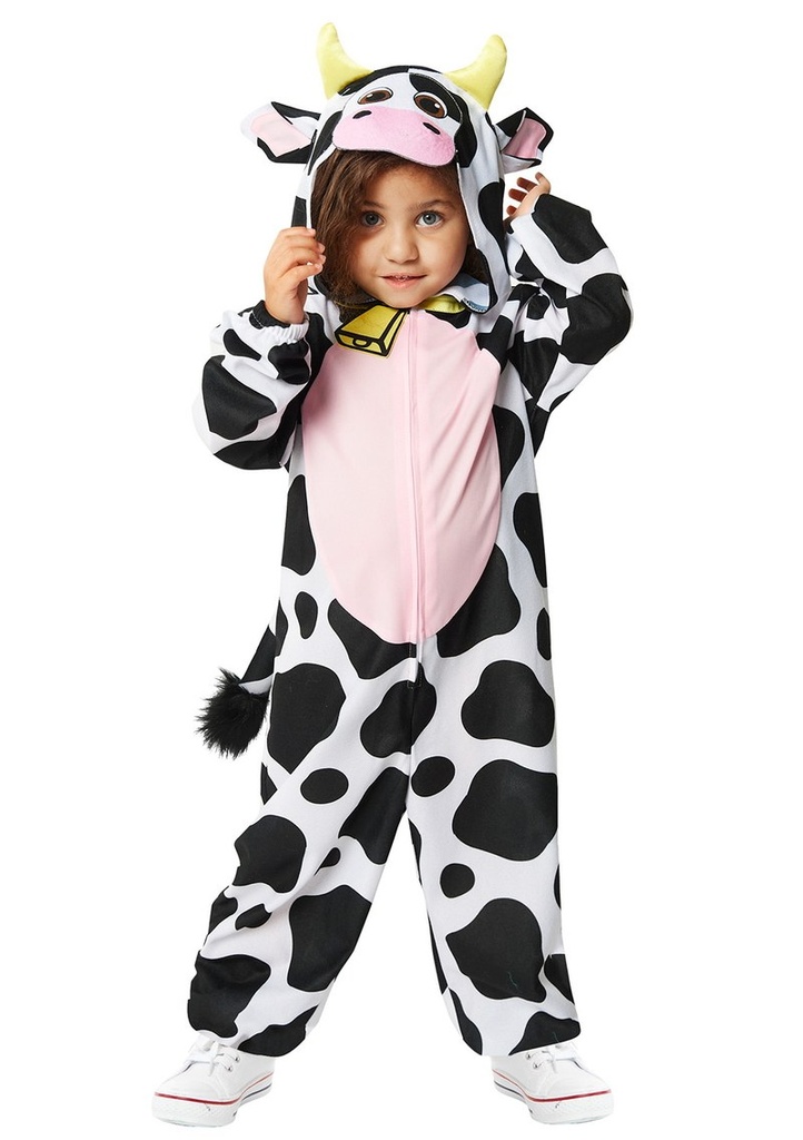 Cow Onesie Costume - Age 4 to 6 Years