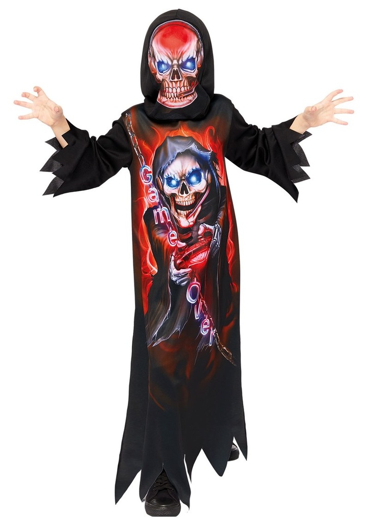 Gaming Reaper Child Costume - Age 10 to 12 Years