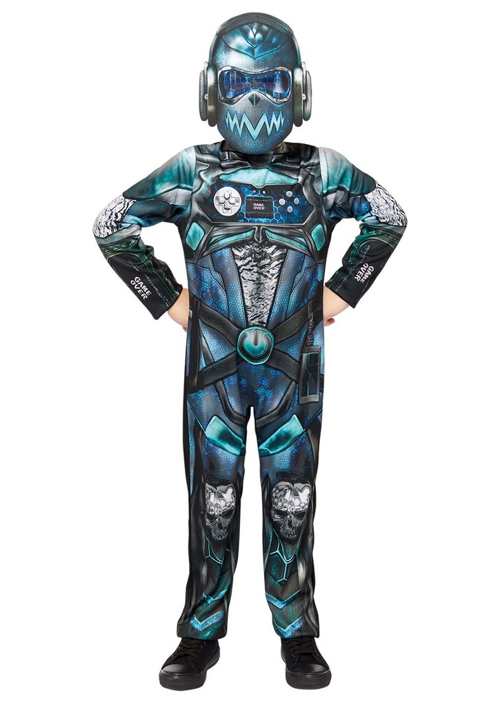 Gamer Boy Child Costume - Age 6 to 8 Years