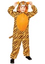 Tiger Animal Onesie Child Costume - Age 3 to 4 Years
