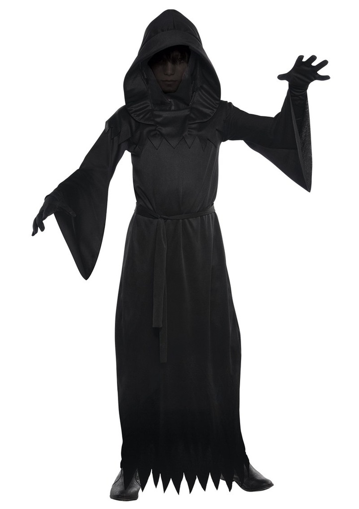 Phantom of Darkness Halloween Costume - Age 10 to 12 Years