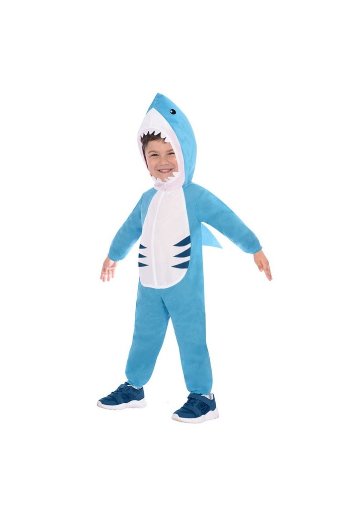 Great White Shark Costume - Age 4 to 6 Years