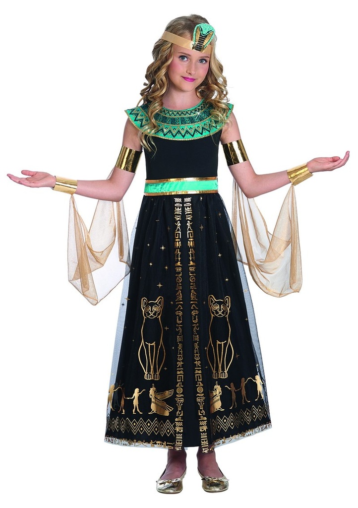 Dazzling Cleopatra Girl Costume - Age 12 to 14 Years