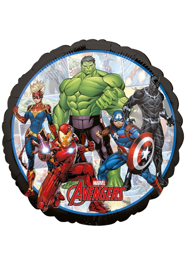 Marvel Avengers Power Unite Foil Balloon 43cm