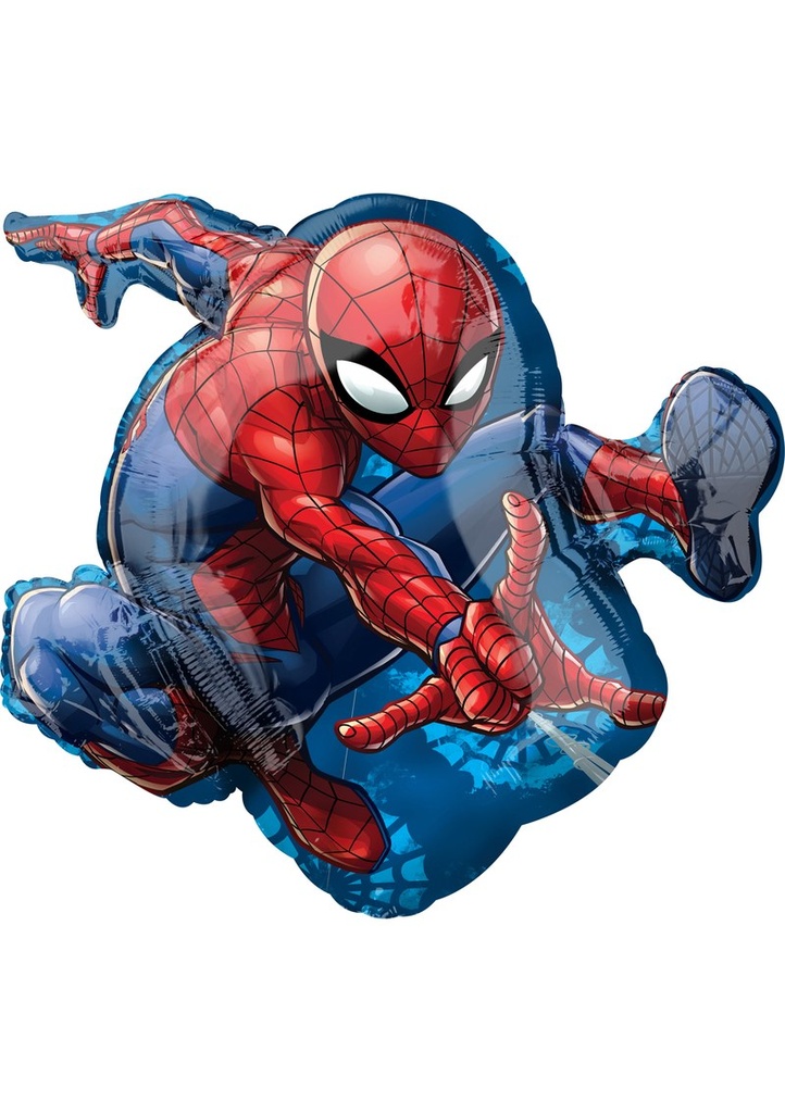 SuperShape Spider-Man Foil Balloon 43x73cm