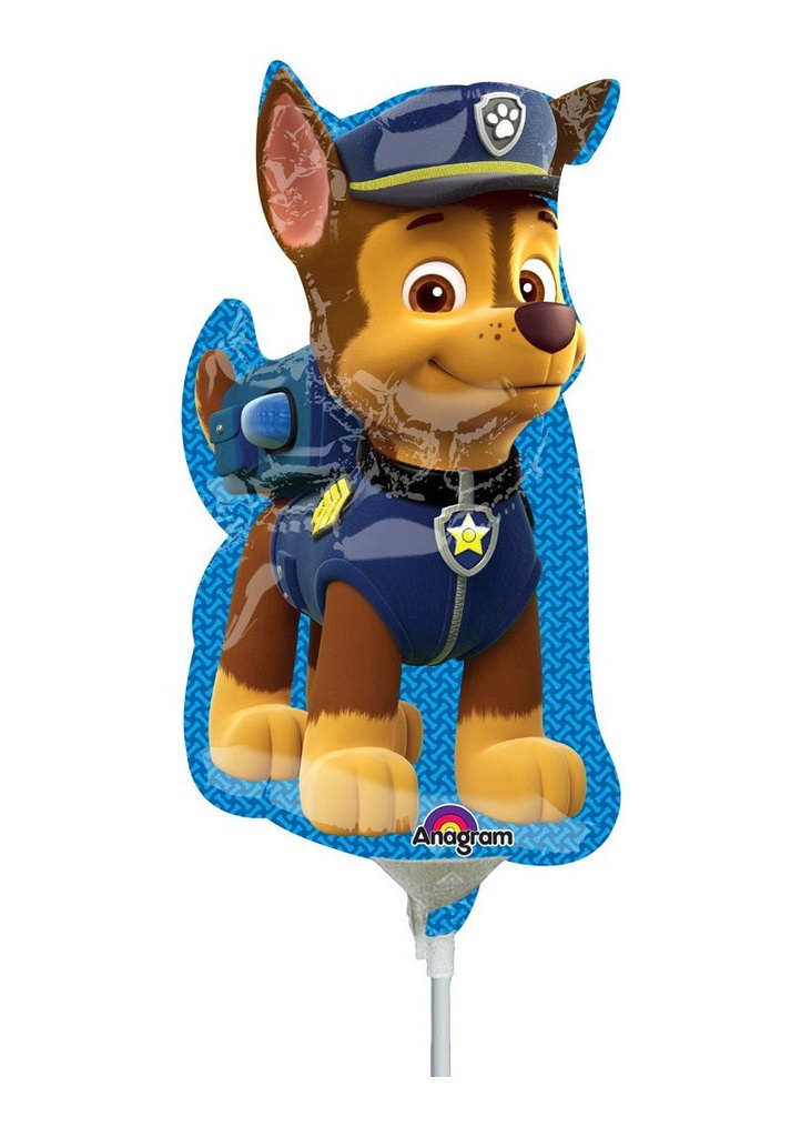 Mini Shape Chase Foil Balloon 17x27cm (Air Fill Only)
