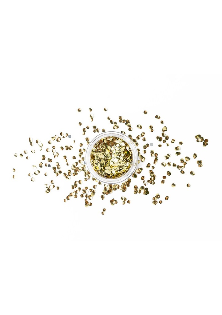 Face Glitter - Freckles, 3G, Gold