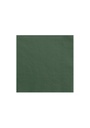 Napkins, 3 Layers, Bottle Green, 33x33cm (1pkt / 20pc)