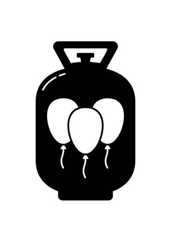 [Helium11] Helium Service for Standard 11 Inch Latex Balloon