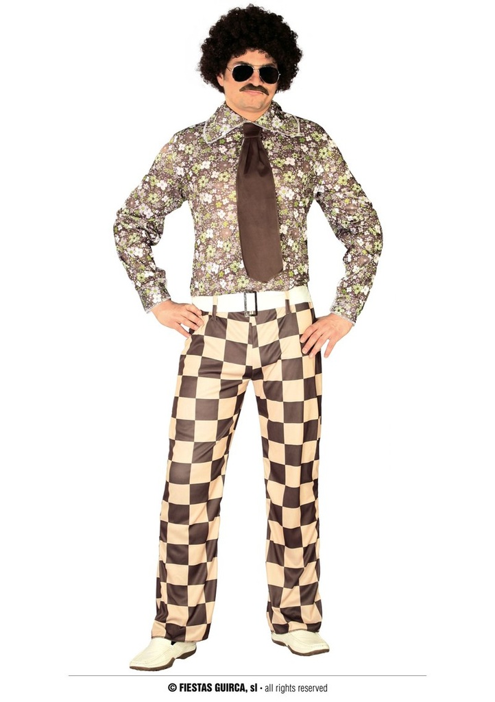 [84857] Brady Disco Fever Man - Adult Size Medium (48-50)