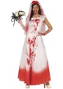 Bloody Bride Costume - Adult Size Large (42-44)