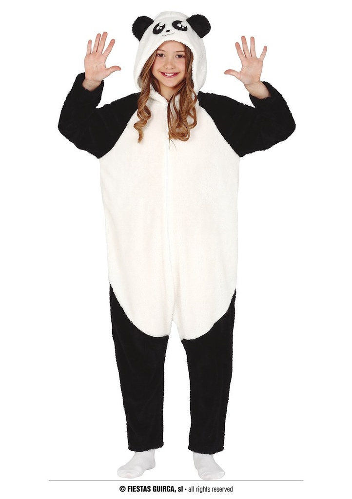 Panda Kigurumimi Animal Onesie - Age 10 to 12 Years