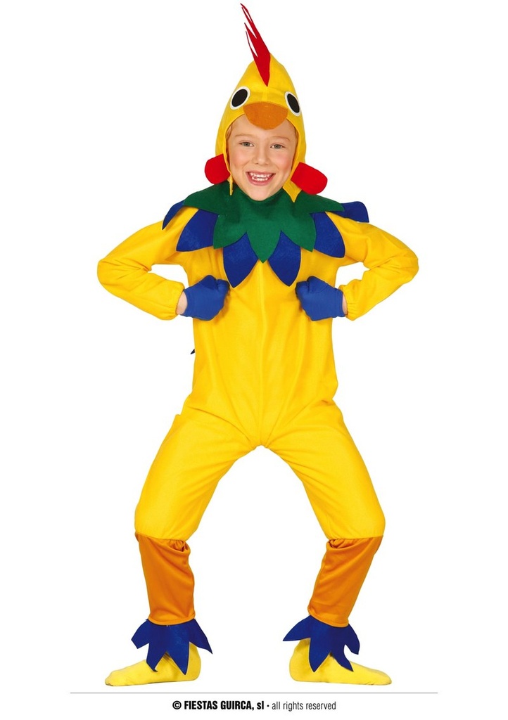 Unisex Rooster Costume - Age 10 to 12 Years