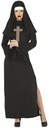 Bad Nun Costume - Adult Size Medium (38-40)