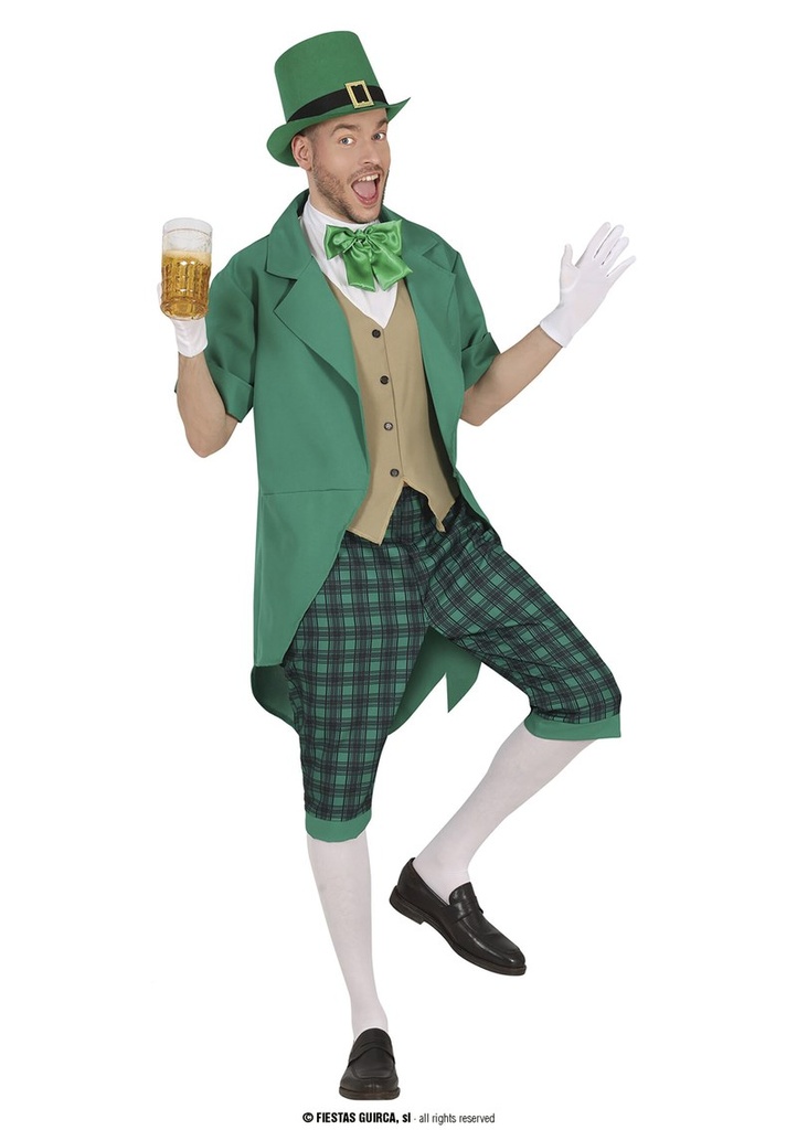 Mr St Patrick Costume - Adult Size Large (52-54)