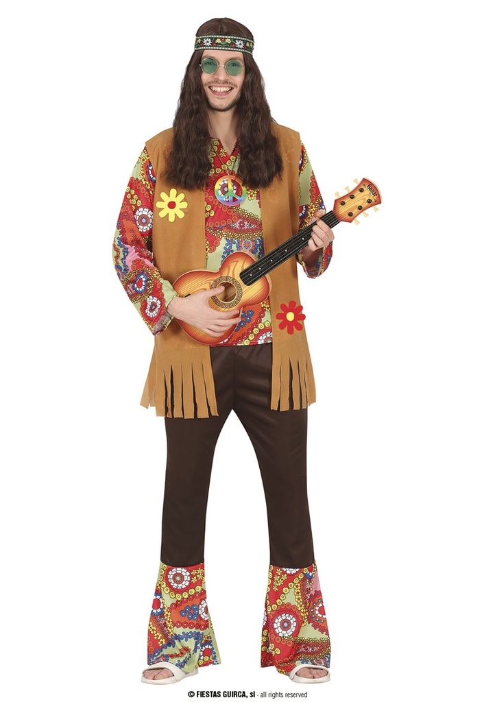 Hippie Peacemaker Man - Adult Size Large (52-54)
