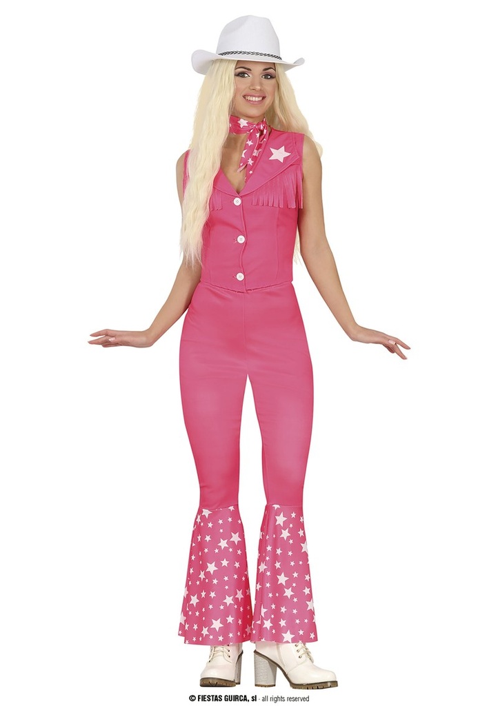 Barbie Pink Country Girl - Adult Size Large (42-44)