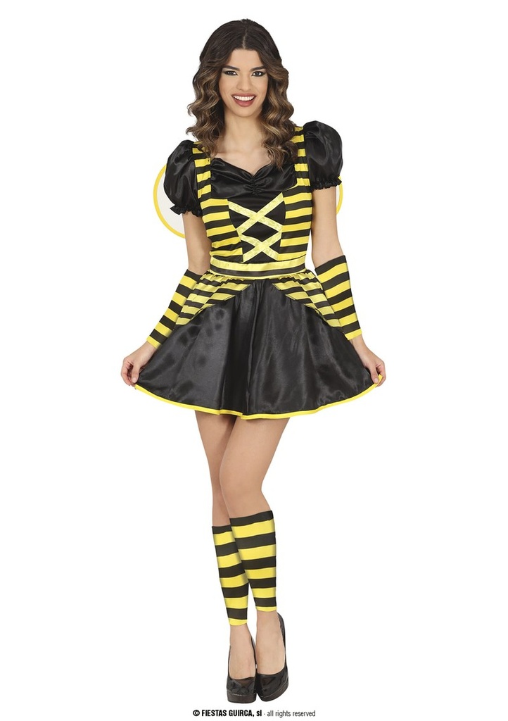 Fancy Bee Woman - Adult Size Large (42-44)