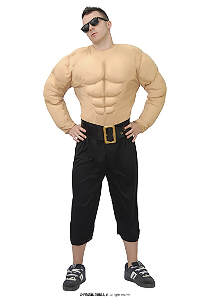 Mr Strongman - Adult Size Medium (48-50)