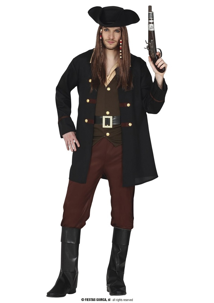 Dread Pirate - Adult Size Extra Large (54-56)