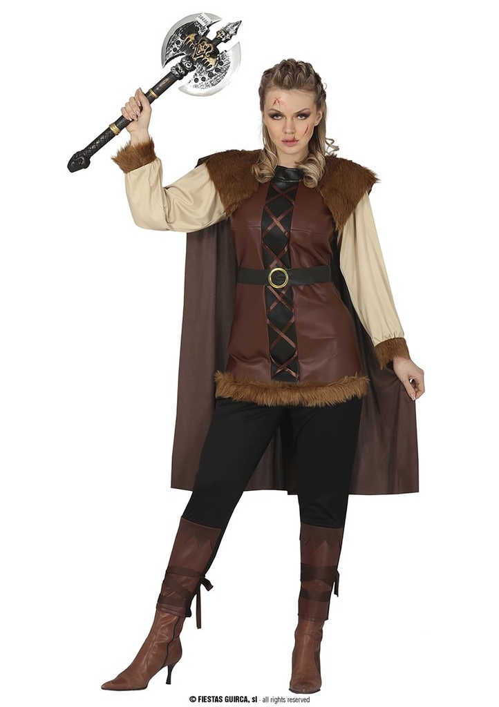 Viking Warrior Lady - Adult Size Extra Large (44-46)
