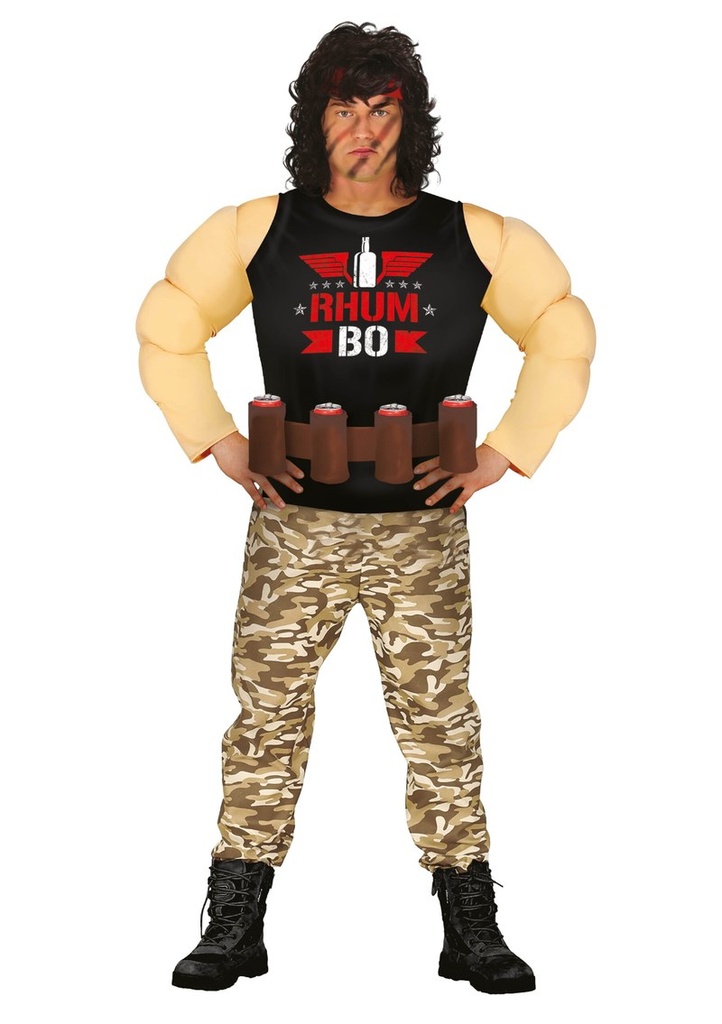 Rumbo Rhum Bo - Adult Size Large (50-52)