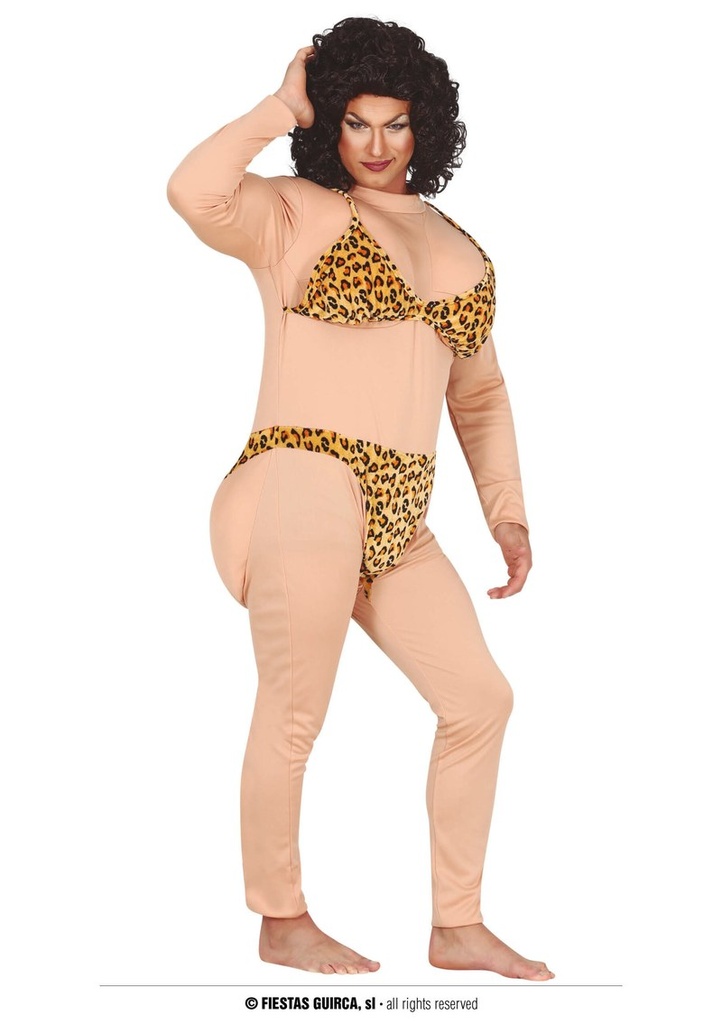 [79641] Bikini Man - Adult Size Large (52-54)